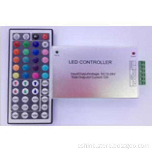 touch Infrared RGB led controller 24 keys/hot sale